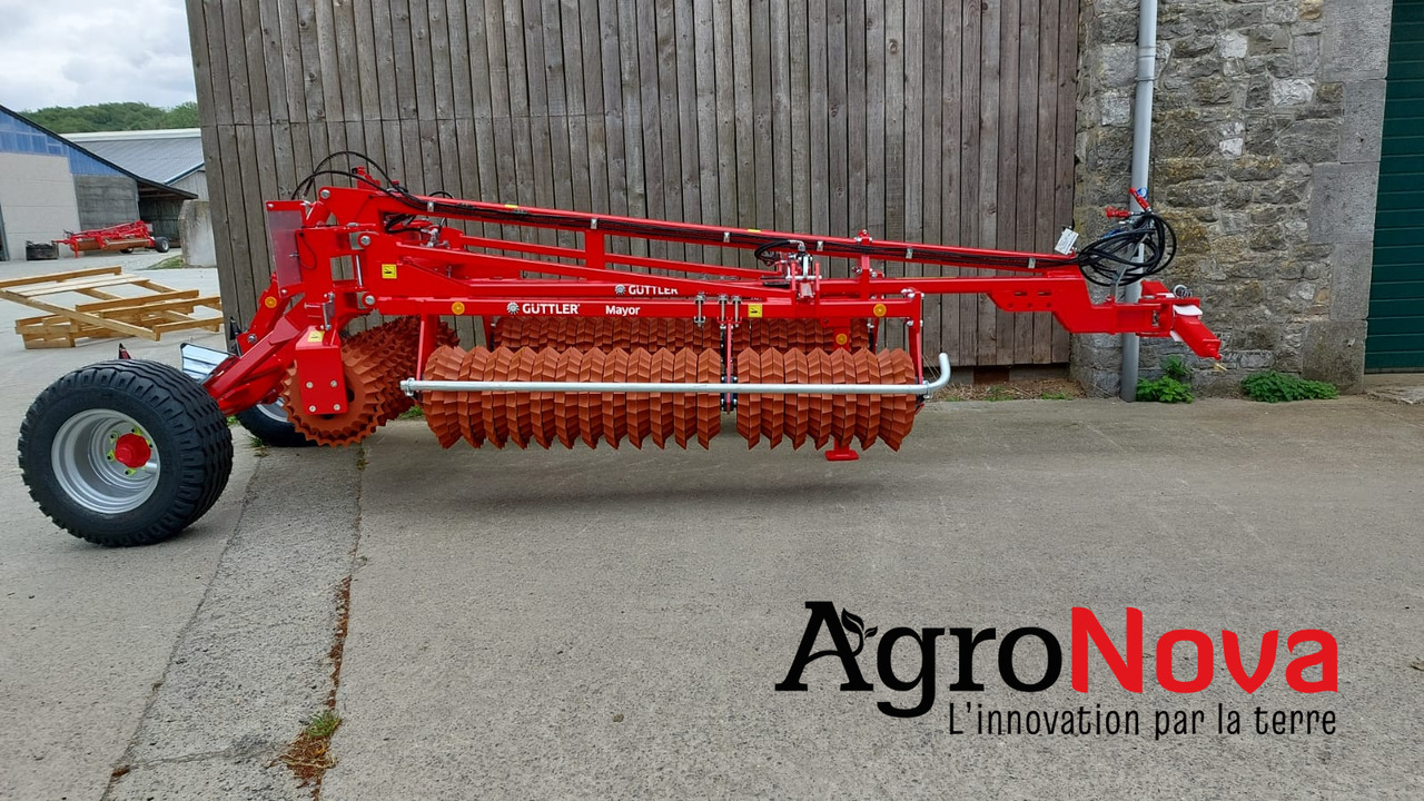 GÜTTLER Mayor 640 - Полевой каток: фото 1 GÜTTLER Mayor 640 - Полевой каток: фото 1