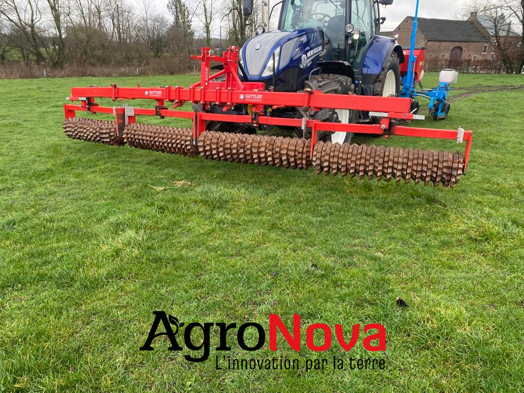 GÜTTLER Mediana 600 - Полевой каток: фото 1 GÜTTLER Mediana 600 - Полевой каток: фото 1