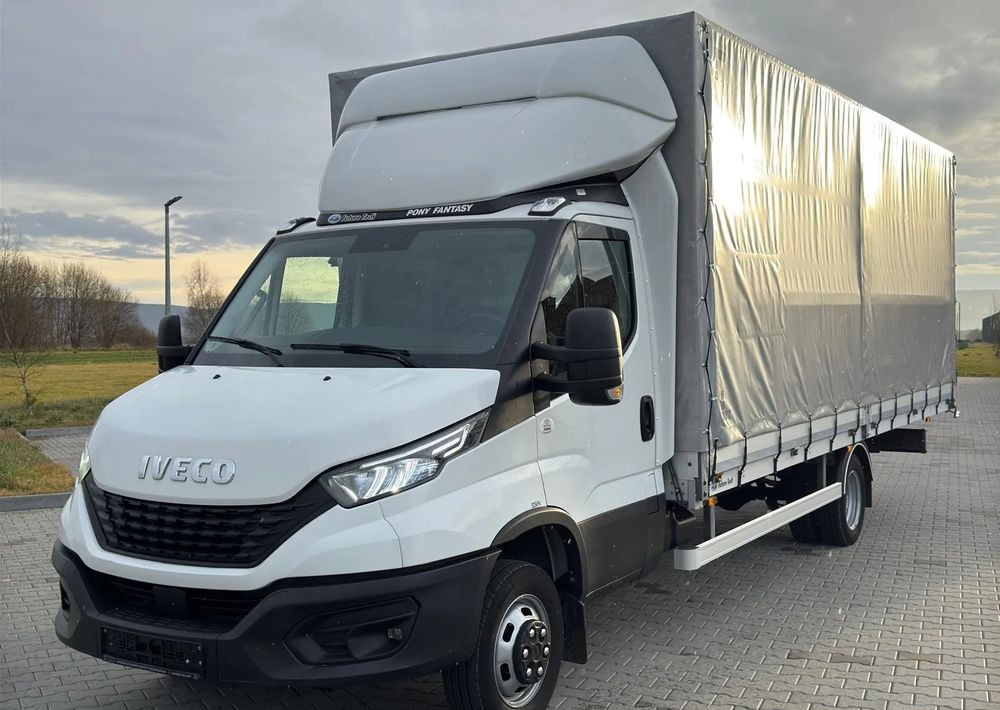 Iveco DAILY 35C18/35C15/50C18/BURTO-PLANDEKA/JAK NOWY/E6/65TYŚ KILOMETRÓW/E6/SERWISOWANY/PODUSZKI - Тентованный грузовик: фото 1 Iveco DAILY 35C18/35C15/50C18/BURTO-PLANDEKA/JAK NOWY/E6/65TYŚ KILOMETRÓW/E6/SERWISOWANY/PODUSZKI - Тентованный грузовик: фото 1