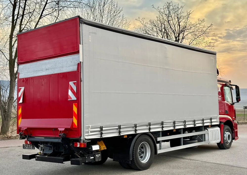 Mercedes-Benz ACTROS 1830/1827/1832/FIRANKA/WINDA/18 EUROPALET/AUTOMAT/Z NIEMIEC/2017/DUŻA ŁADOWNOŚĆ - Тентованный грузовик: фото 3 Mercedes-Benz ACTROS 1830/1827/1832/FIRANKA/WINDA/18 EUROPALET/AUTOMAT/Z NIEMIEC/2017/DUŻA ŁADOWNOŚĆ - Тентованный грузовик: фото 3