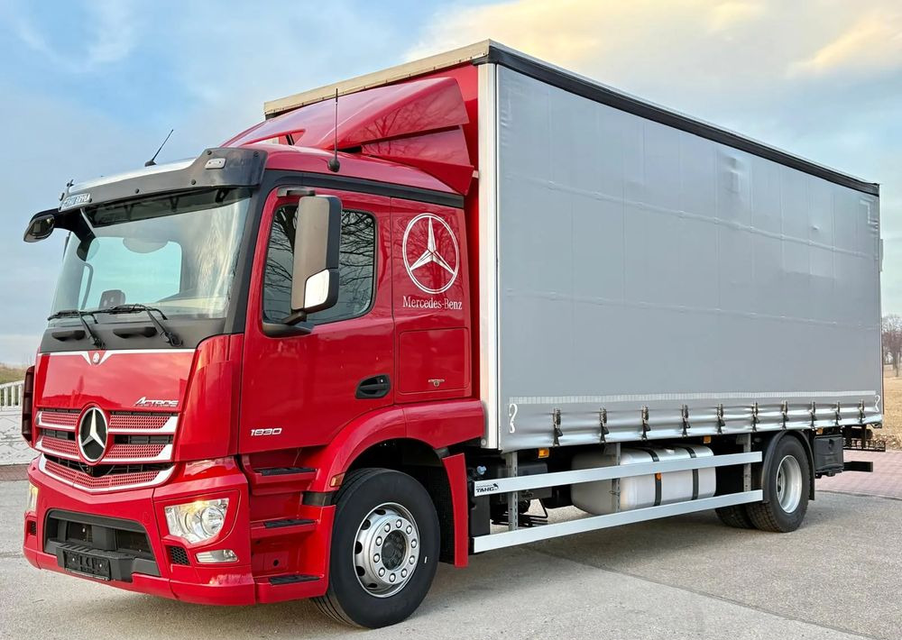 Mercedes-Benz ACTROS 1830/1827/1832/FIRANKA/WINDA/18 EUROPALET/AUTOMAT/Z NIEMIEC/2017/DUŻA ŁADOWNOŚĆ - Тентованный грузовик: фото 1 Mercedes-Benz ACTROS 1830/1827/1832/FIRANKA/WINDA/18 EUROPALET/AUTOMAT/Z NIEMIEC/2017/DUŻA ŁADOWNOŚĆ - Тентованный грузовик: фото 1
