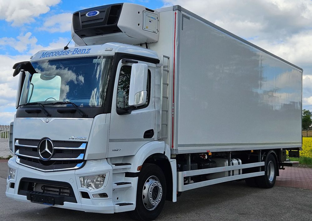 Mercedes-Benz ANTOS 1827/ACTROS/AXOR/CHŁODNIA/IZOTERMA/AGREGAT/WINDA/SUPER STAN/EURO6/SPROWADZONY - Рефрижератор: фото 1 Mercedes-Benz ANTOS 1827/ACTROS/AXOR/CHŁODNIA/IZOTERMA/AGREGAT/WINDA/SUPER STAN/EURO6/SPROWADZONY - Рефрижератор: фото 1