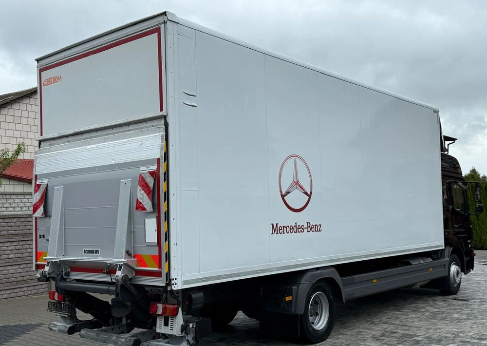Mercedes-Benz ATEGO 1527/1530/IZOTERMA/WINDA/SPROWADZONY/E6/PIERWSZY WŁAŚCICIEL/AUTOMAT/18EURO PALET/STAN BARDZO DOBRY - Рефрижератор: фото 4 Mercedes-Benz ATEGO 1527/1530/IZOTERMA/WINDA/SPROWADZONY/E6/PIERWSZY WŁAŚCICIEL/AUTOMAT/18EURO PALET/STAN BARDZO DOBRY - Рефрижератор: фото 4