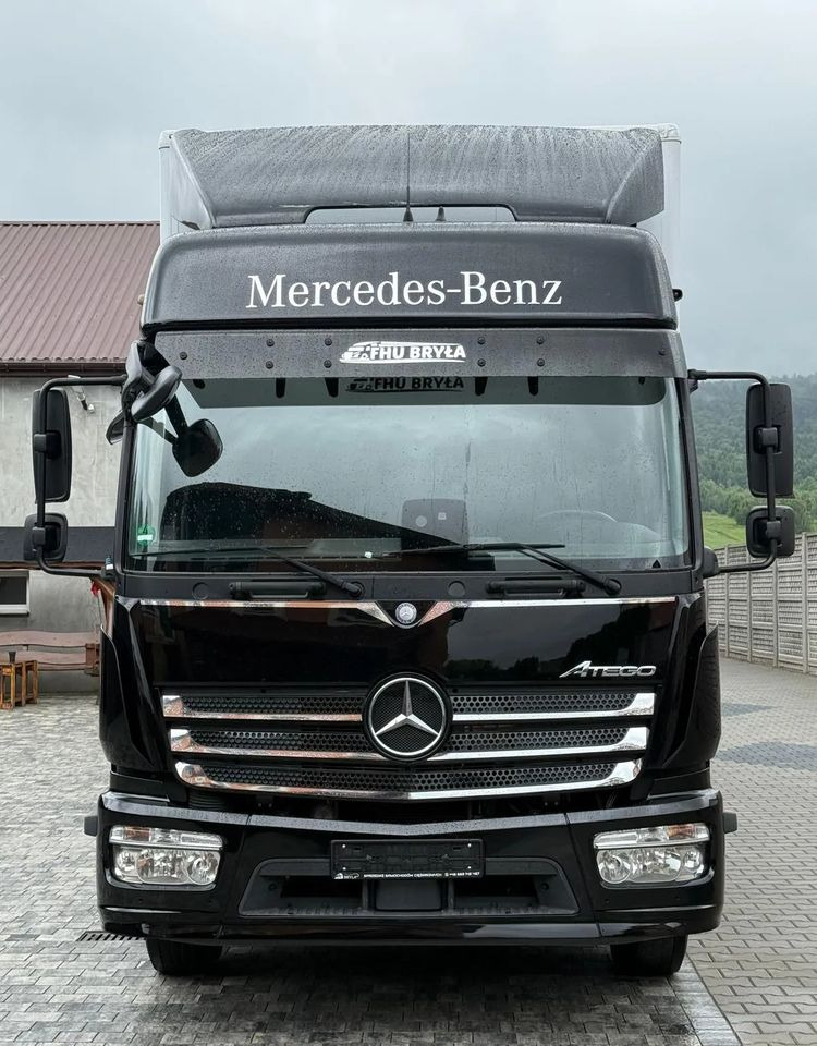 Mercedes-Benz ATEGO 1527/1530/IZOTERMA/WINDA/SPROWADZONY/E6/PIERWSZY WŁAŚCICIEL/AUTOMAT/18EURO PALET/STAN BARDZO DOBRY - Рефрижератор: фото 3 Mercedes-Benz ATEGO 1527/1530/IZOTERMA/WINDA/SPROWADZONY/E6/PIERWSZY WŁAŚCICIEL/AUTOMAT/18EURO PALET/STAN BARDZO DOBRY - Рефрижератор: фото 3