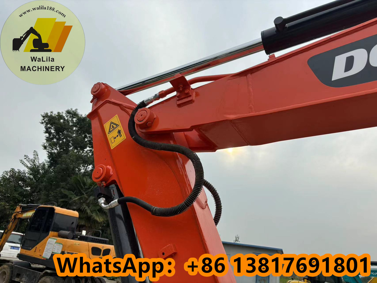 Doosan DH 55-7 DH55 [ Copy ] в лизинг Doosan DH 55-7 DH55 [ Copy ]: фото 6