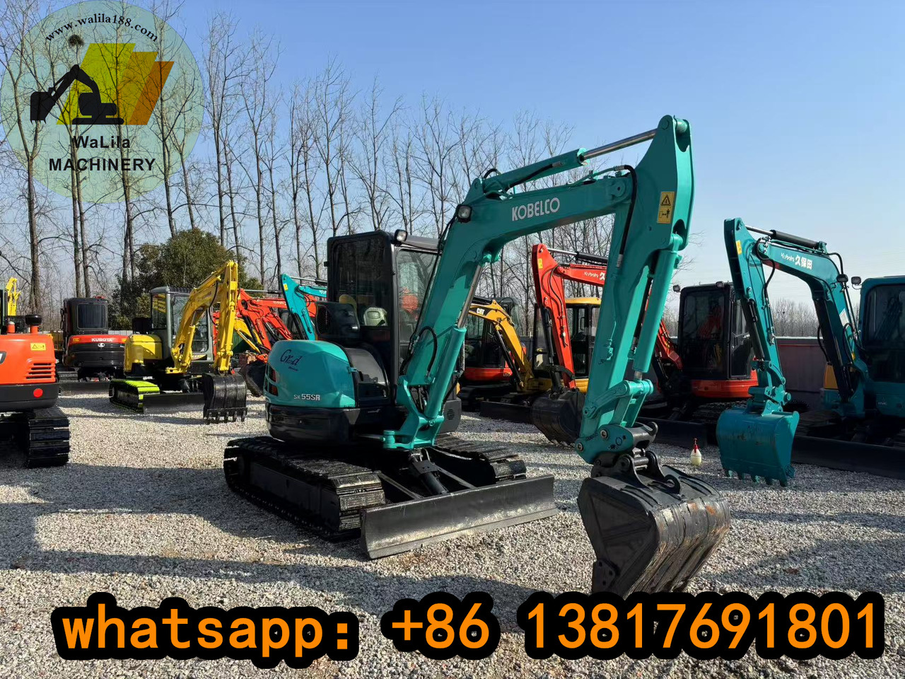 KOBELCO SK55 в лизинг KOBELCO SK55: фото 6