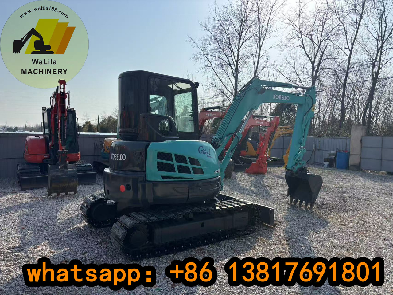 KOBELCO SK55 в лизинг KOBELCO SK55: фото 7