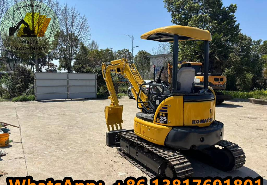 KOMATSU Pc35 в лизинг KOMATSU Pc35: фото 7
