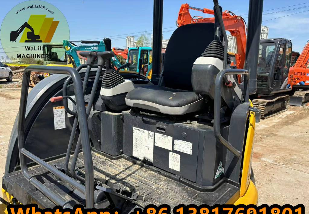 KOMATSU Pc35 в лизинг KOMATSU Pc35: фото 9