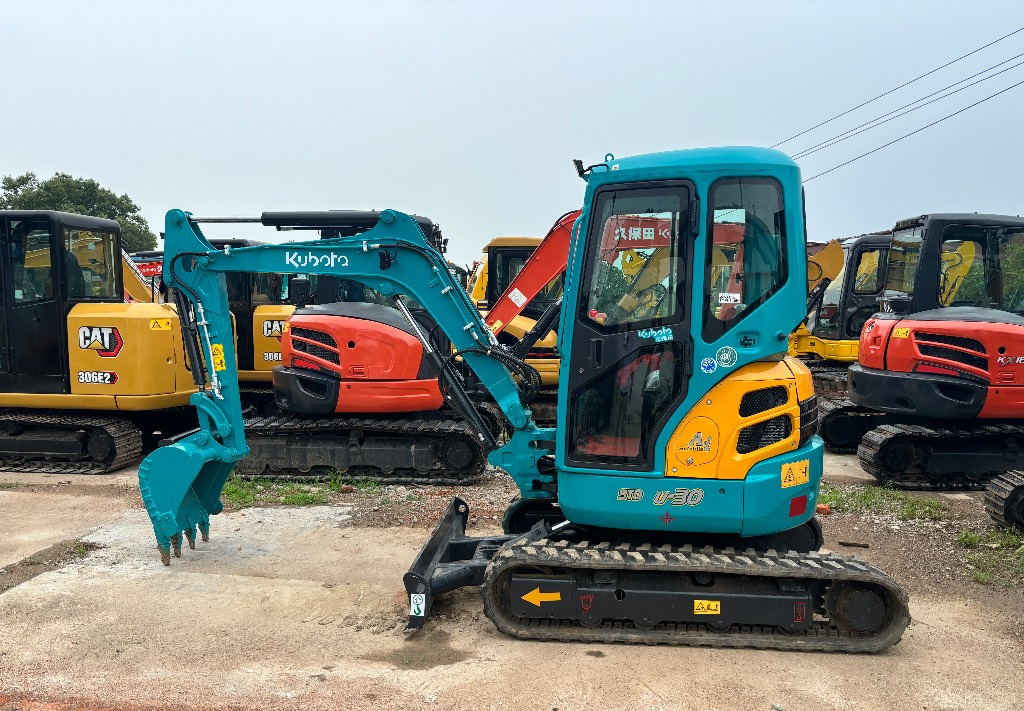 KUBOTA U30 [ Copy ] - Мини-экскаватор: фото 1