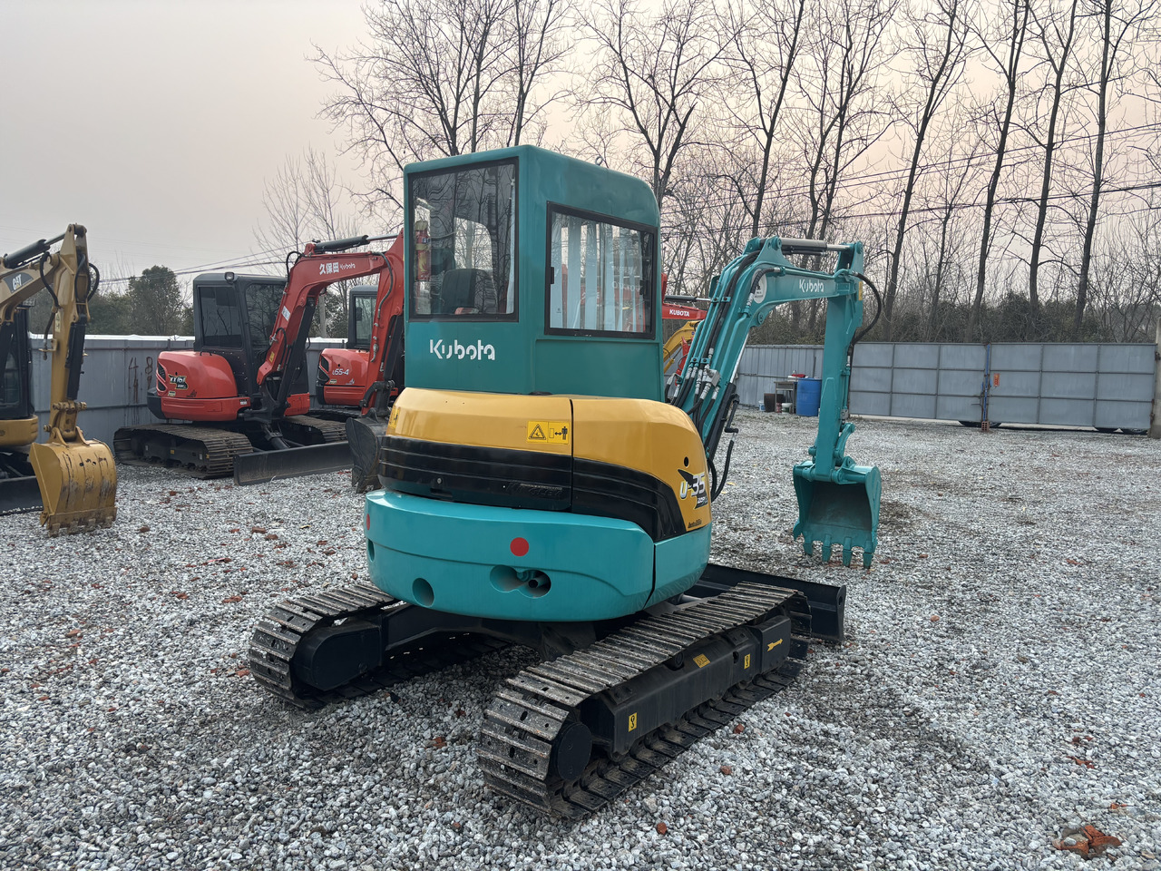 KUBOTA U35 [ Copy ] в лизинг KUBOTA U35 [ Copy ]: фото 6