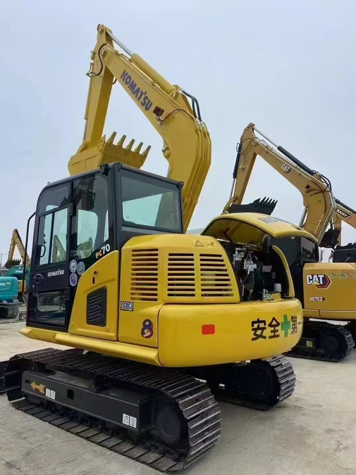 Komatsu 70-8 - Мини-экскаватор: фото 1