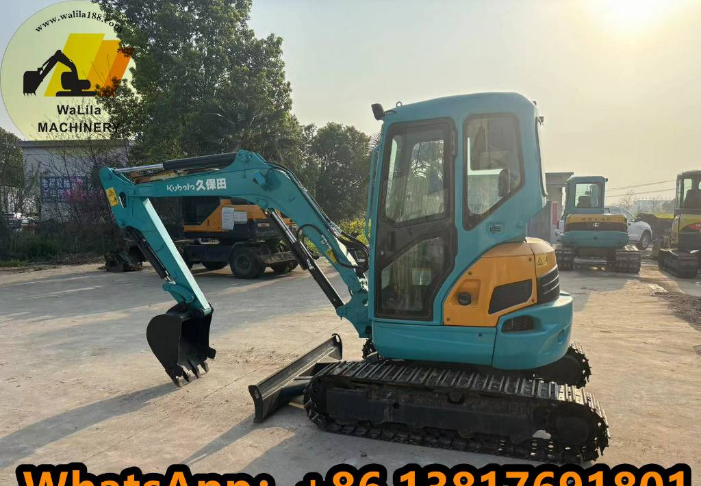 Kubota KX 135-3 S Boutique Kubota small excavator - Мини-экскаватор: фото 1 Kubota KX 135-3 S Boutique Kubota small excavator - Мини-экскаватор: фото 1