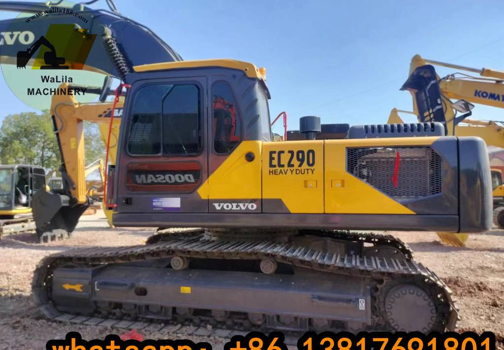 Volvo EC 290 Switzerland imports second-hand Volvo 290 excavator. - Гусеничный экскаватор: фото 1 Volvo EC 290 Switzerland imports second-hand Volvo 290 excavator. - Гусеничный экскаватор: фото 1