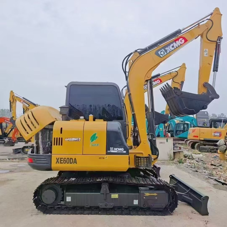 XCMG XE 60DA XE60 [ Copy ] - Мини-экскаватор: фото 1