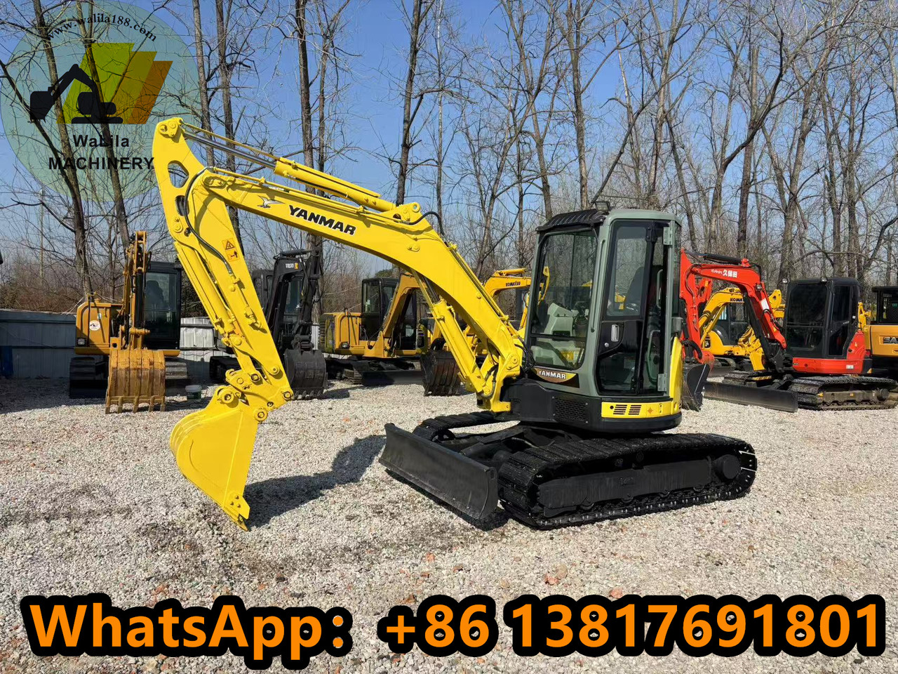 Yanmar Vio 55 Vio55 - Мини-экскаватор: фото 5 Yanmar Vio 55 Vio55 - Мини-экскаватор: фото 5