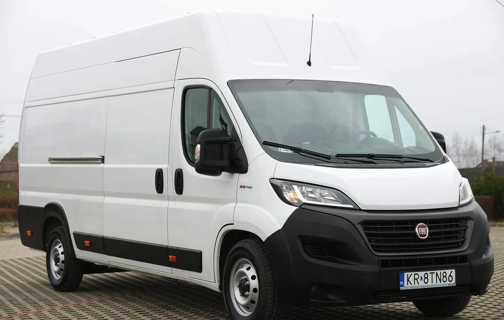Fiat DUCATO L4H3 2.3 MultiJet 140KM * Salon PL * [ Copy ] - Цельнометаллический фургон: фото 1