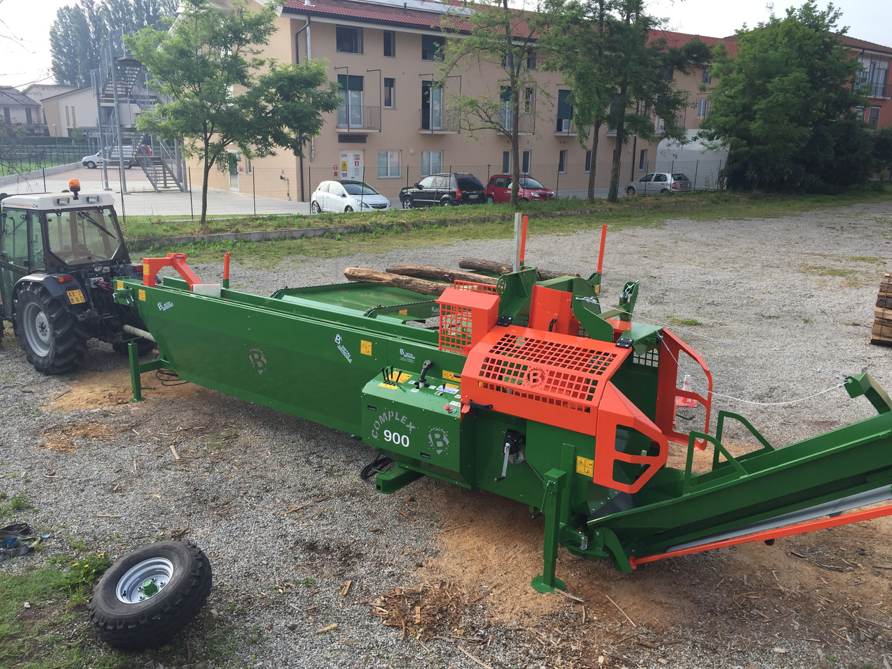 METAL AGRICOLA Impianti Sega a Disco Combinati COMPLEX EVO - Лесозаготовительная техника: фото 1 METAL AGRICOLA Impianti Sega a Disco Combinati COMPLEX EVO - Лесозаготовительная техника: фото 1