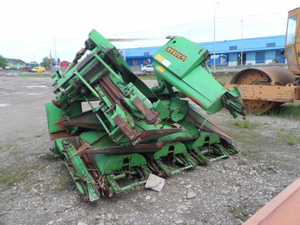 Agram 6  - Жатка кукурузная: фото 1