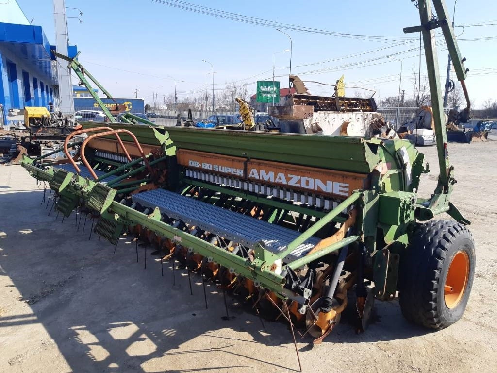 Amazone D8-60 Super  - Сеялка: фото 1