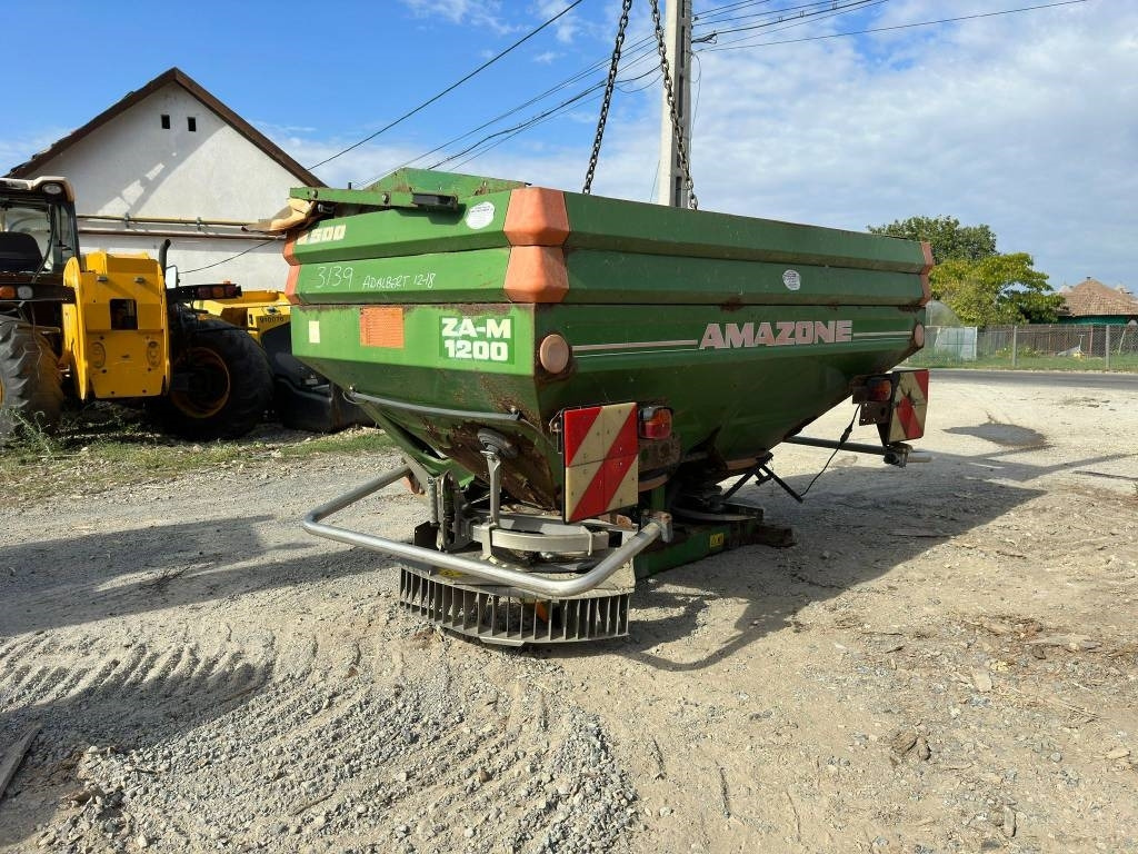 Amazone ZA-M 1200 - Разбрасыватель удобрений: фото 1 Amazone ZA-M 1200 - Разбрасыватель удобрений: фото 1