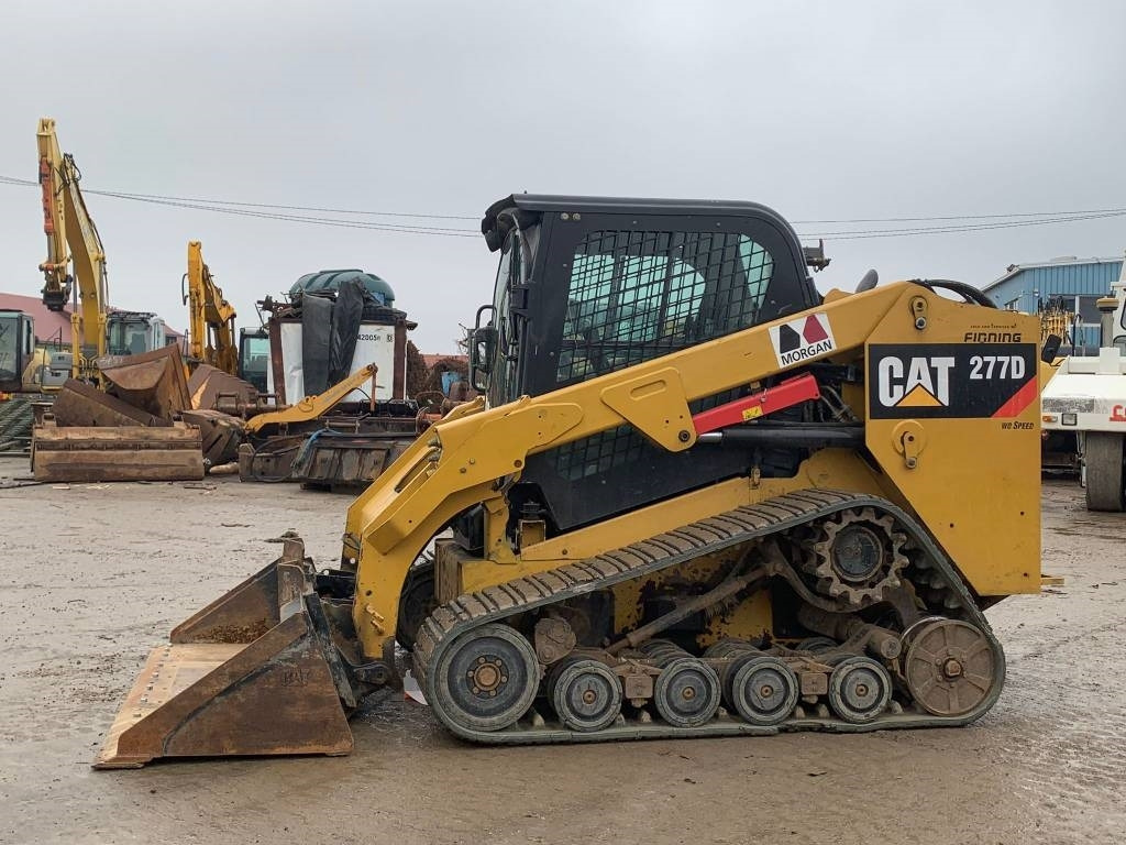 CAT 277 D - Мини-погрузчик с бортовым поворотом: фото 5 CAT 277 D - Мини-погрузчик с бортовым поворотом: фото 5