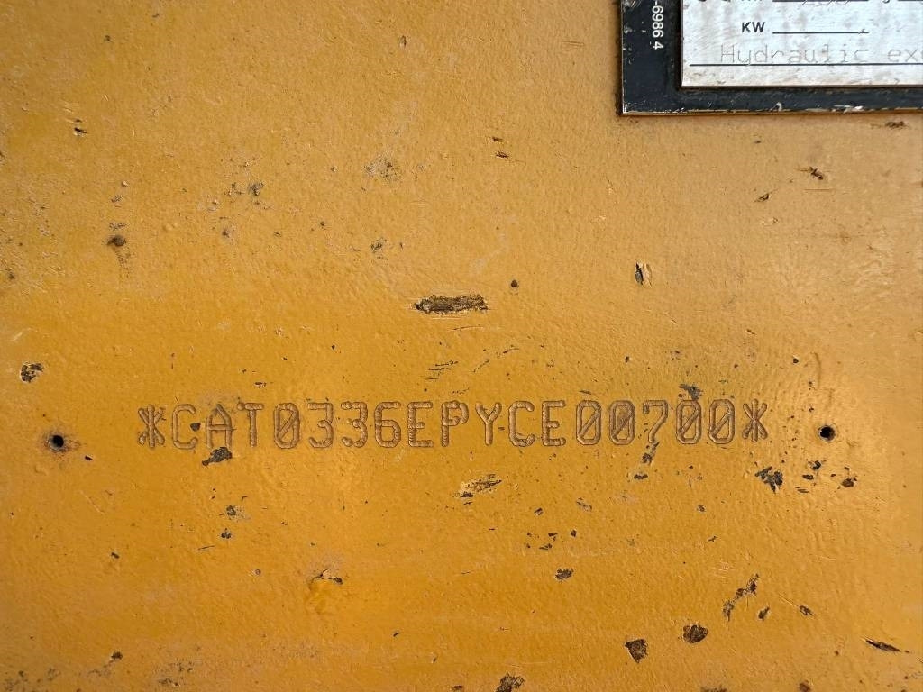 CAT 336 EL  в лизинг CAT 336 EL: фото 13