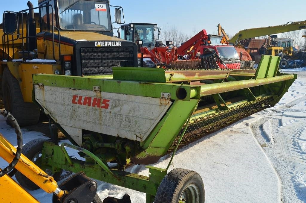 Claas 6m - Жатка зерновая: фото 4 Claas 6m - Жатка зерновая: фото 4