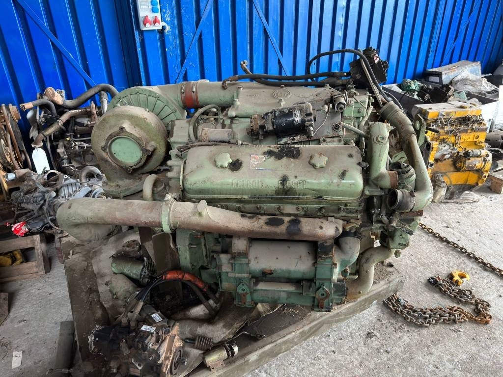Detroit Diesel 5108346 ENGINE  - Двигатель для Строительной техники: фото 1