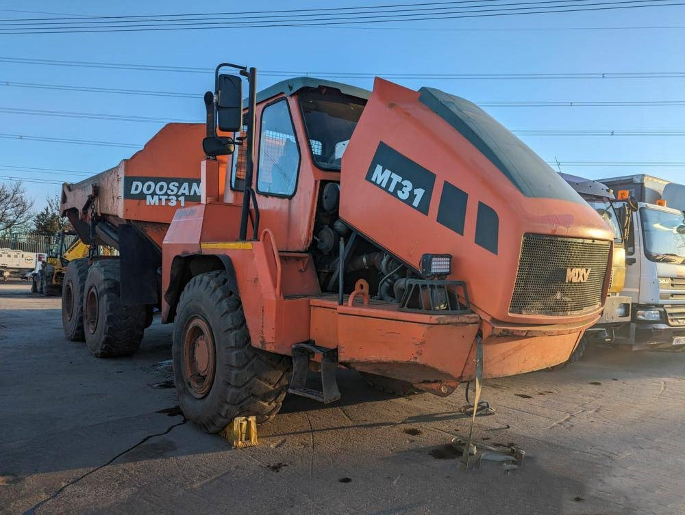 Doosan MT31 - Сочленённый самосвал: фото 1 Doosan MT31 - Сочленённый самосвал: фото 1