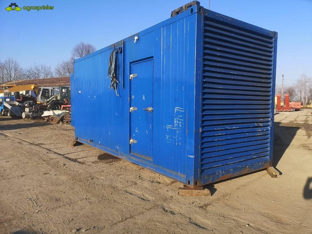 FG Wilson DDC 800 KVA - Электрогенератор: фото 2 FG Wilson DDC 800 KVA - Электрогенератор: фото 2