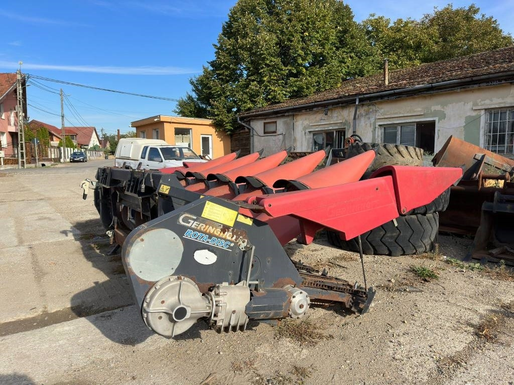 Geringhoff RD600 - Навесное оборудование для комбайна: фото 1 Geringhoff RD600 - Навесное оборудование для комбайна: фото 1