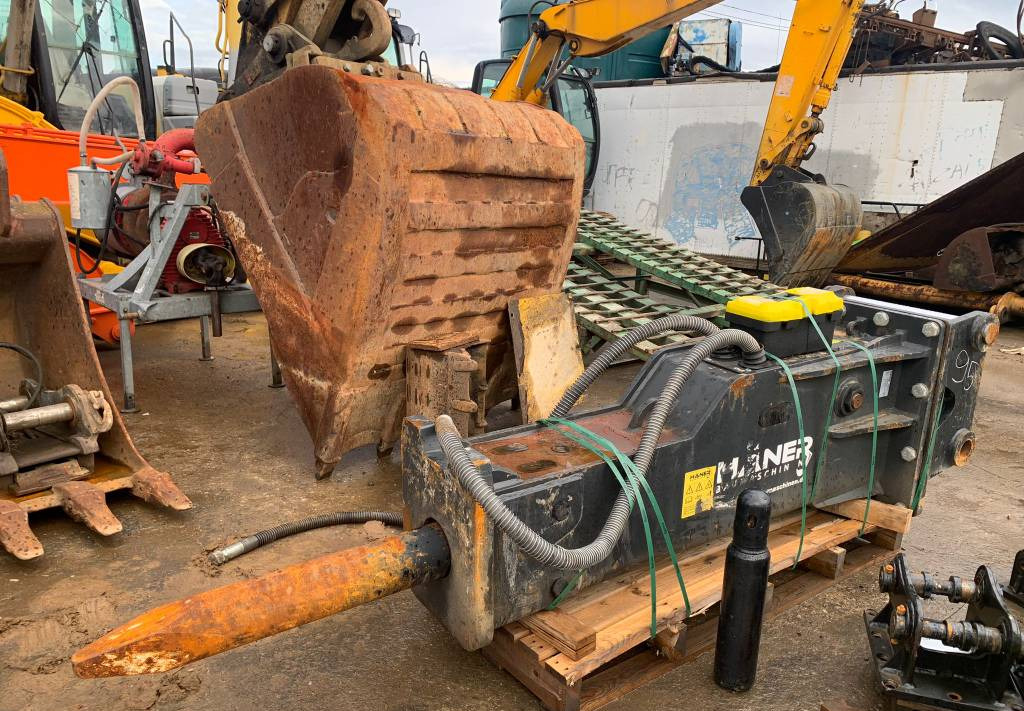 Гидромолот для Строительной техники Haner HGS-135: фото 1