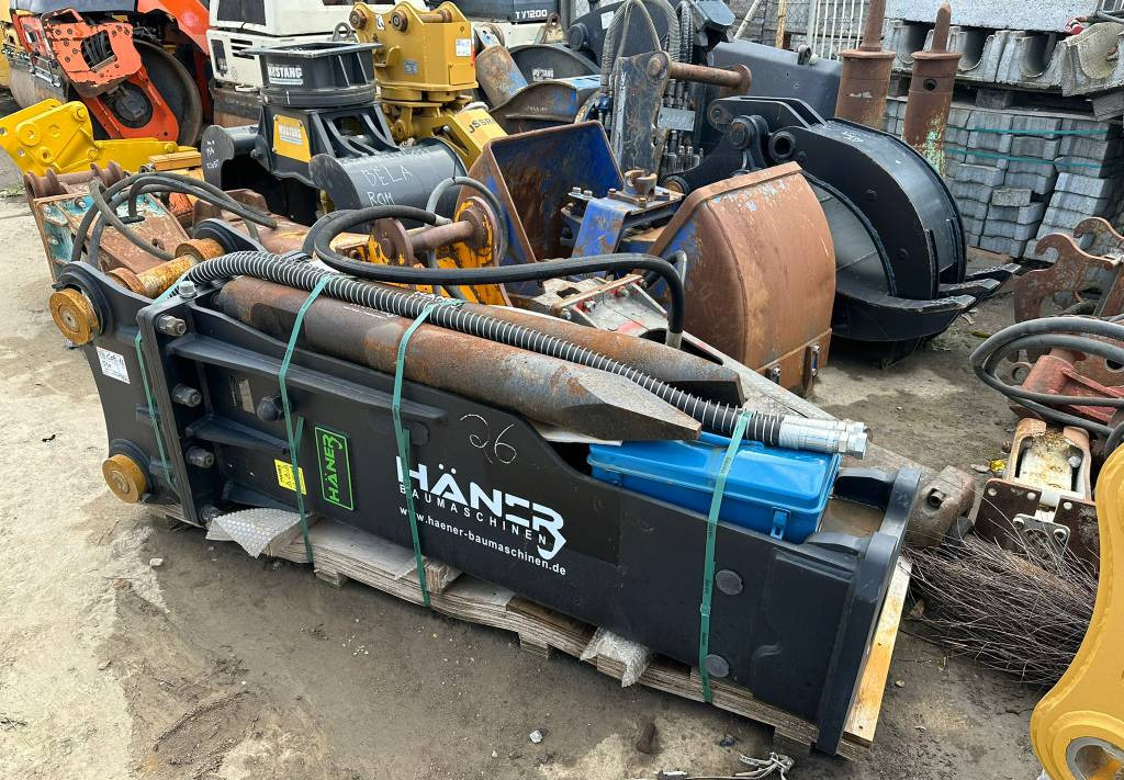 Гидромолот для Строительной техники Haner HX2000A: фото 1