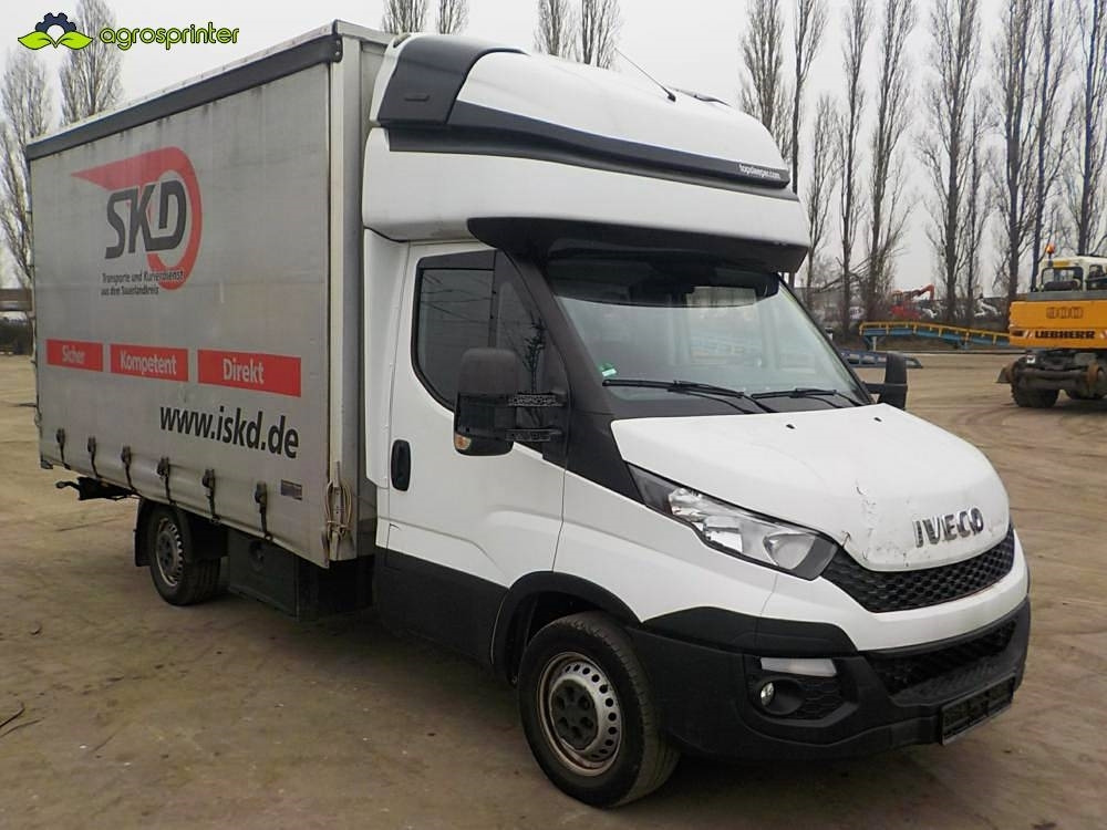 Iveco 35-170 - Цельнометаллический фургон: фото 1 Iveco 35-170 - Цельнометаллический фургон: фото 1