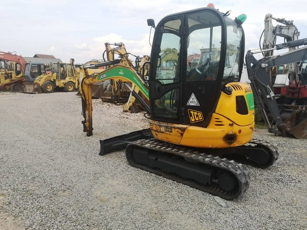 JCB 8030 - Мини-экскаватор: фото 4 JCB 8030 - Мини-экскаватор: фото 4