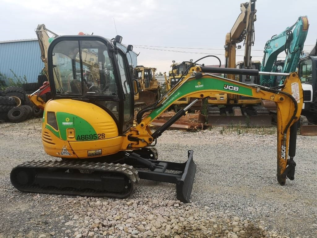 JCB 8030 - Мини-экскаватор: фото 3 JCB 8030 - Мини-экскаватор: фото 3