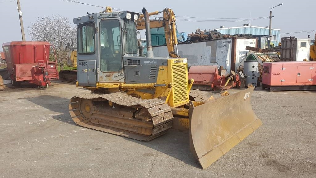Komatsu D 38 P-1 - Бульдозер: фото 1 Komatsu D 38 P-1 - Бульдозер: фото 1