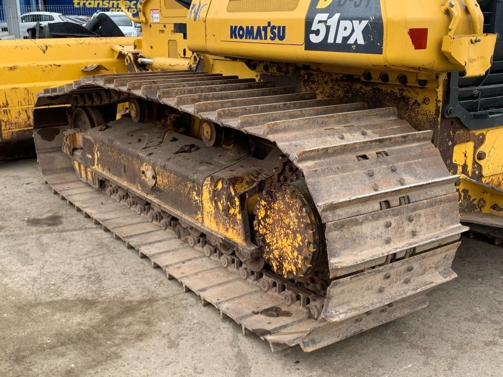 Бульдозер Komatsu D 51 PX-24: фото 7