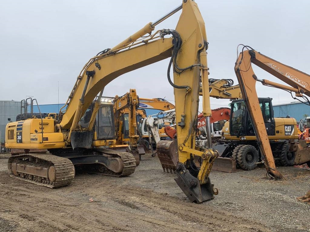 Komatsu PC 360 LC-10 - Гусеничный экскаватор: фото 4 Komatsu PC 360 LC-10 - Гусеничный экскаватор: фото 4