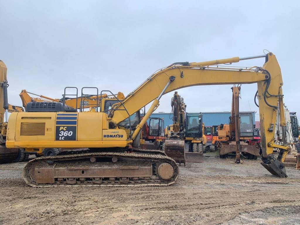Komatsu PC 360 LC-10 - Гусеничный экскаватор: фото 5 Komatsu PC 360 LC-10 - Гусеничный экскаватор: фото 5