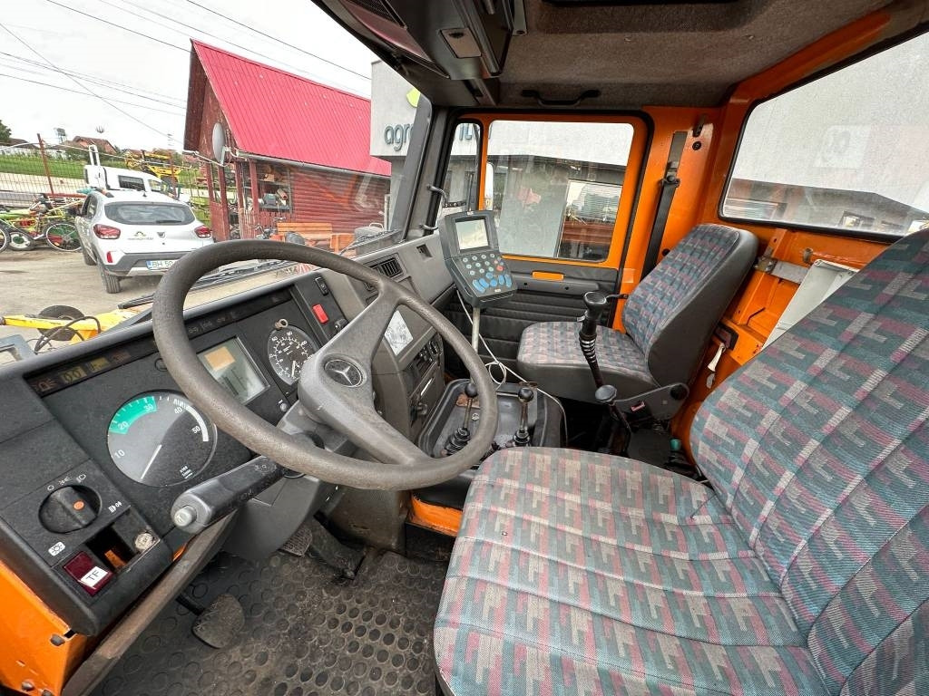 Mercedes-Benz Unimog 408/10  в лизинг Mercedes-Benz Unimog 408/10: фото 10