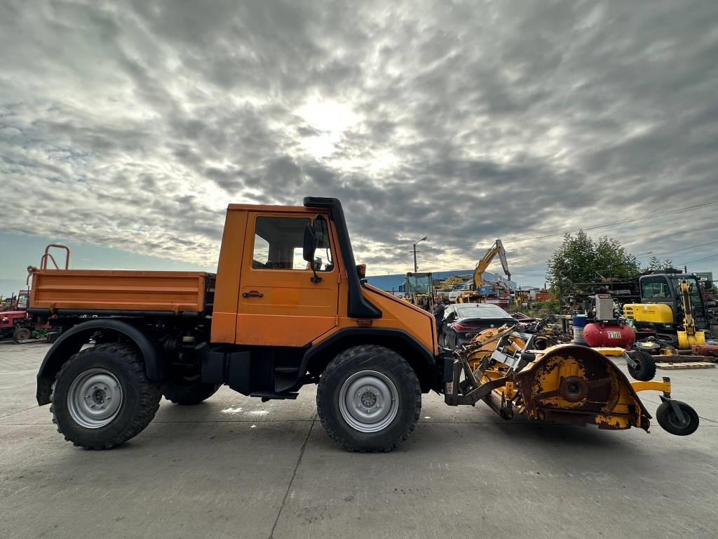 Mercedes-Benz Unimog 408/10  в лизинг Mercedes-Benz Unimog 408/10: фото 6