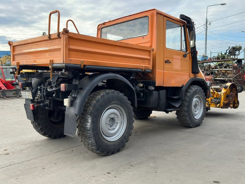 Mercedes-Benz Unimog 408/10  в лизинг Mercedes-Benz Unimog 408/10: фото 7