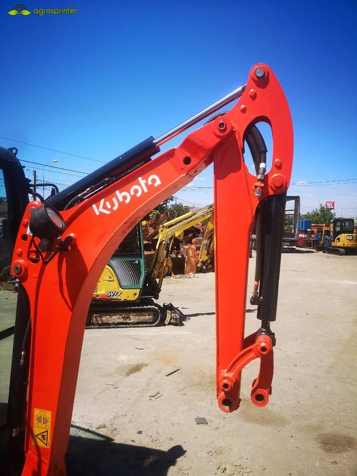Kubota KX 016-4 - Мини-экскаватор: фото 4 Kubota KX 016-4 - Мини-экскаватор: фото 4