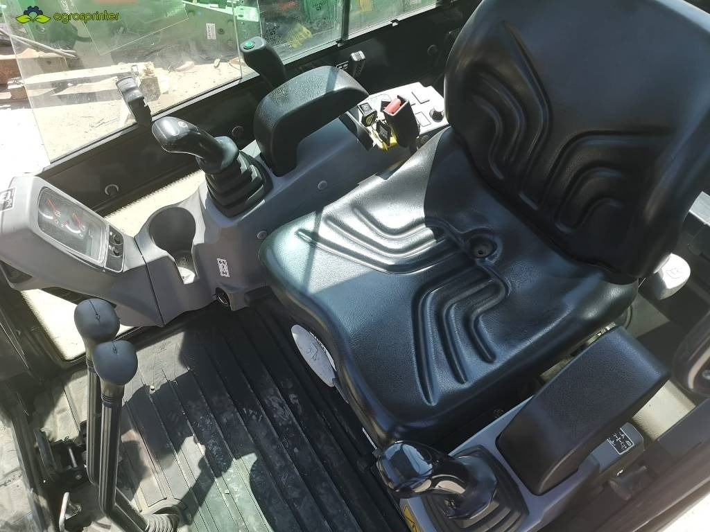 Kubota KX 016-4 - Мини-экскаватор: фото 5 Kubota KX 016-4 - Мини-экскаватор: фото 5