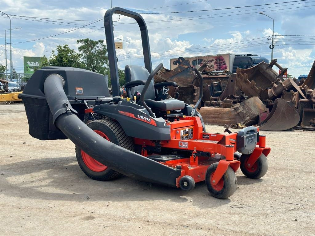 Kubota Z121S  в лизинг Kubota Z121S: фото 6