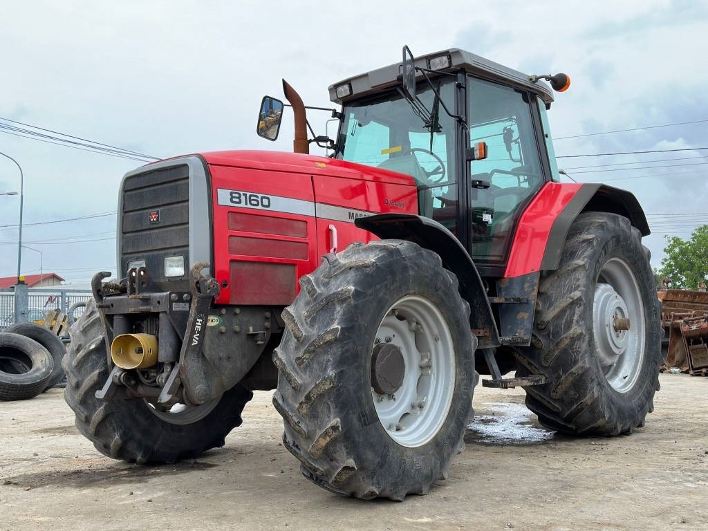Massey Ferguson 8160  в лизинг Massey Ferguson 8160: фото 7