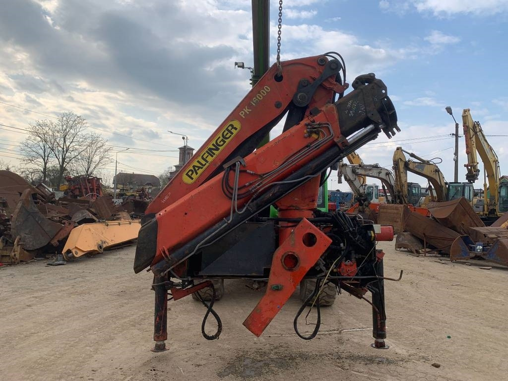 Palfinger PK16000A  - Кран-манипулятор для Грузовиков: фото 1