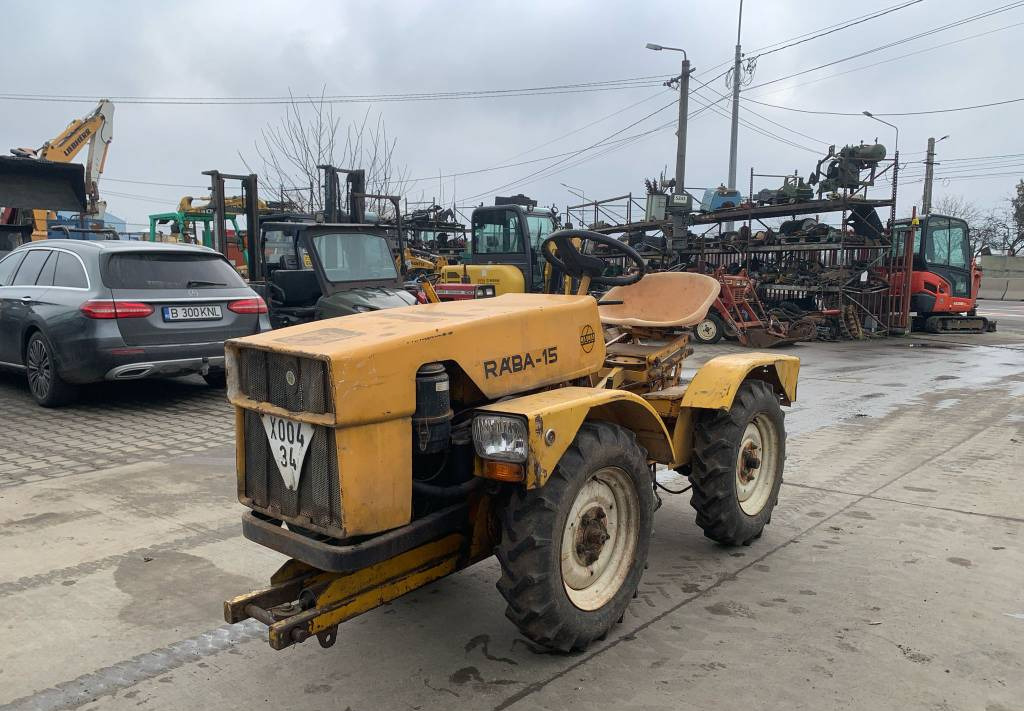 Трактор Rába 15 из Румынии, купить подержанный Трактор, ID: 8428133